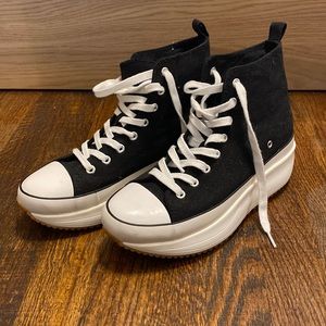 Madden Girl Winnona Flatform High Top Sneaker